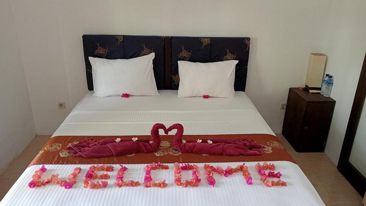 Ani Bungalows Quần đảo Gili Ngoại thất bức ảnh